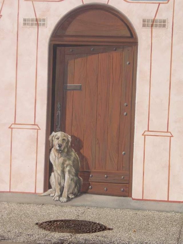 Wall painting (24 pics)
