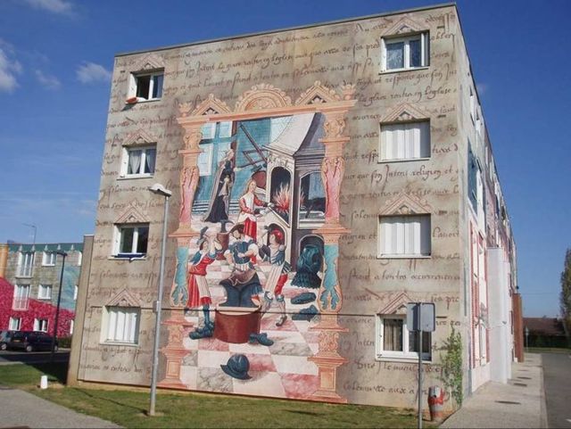 Wall painting (24 pics)