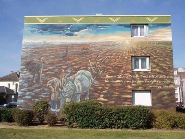 Wall painting (24 pics)
