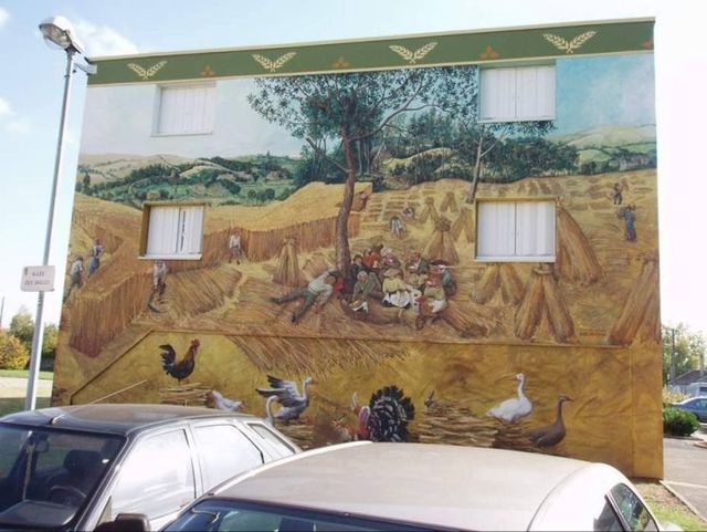 Wall painting (24 pics)