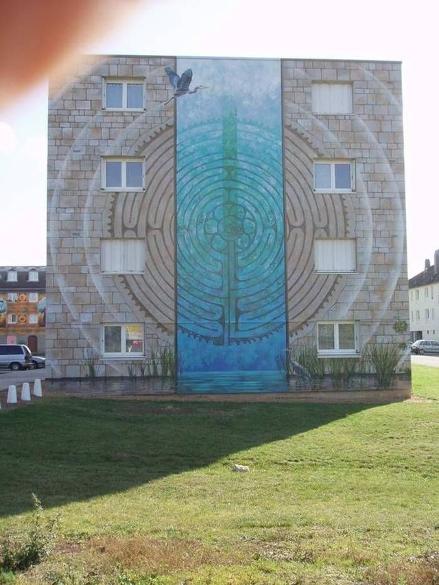 Wall painting (24 pics)