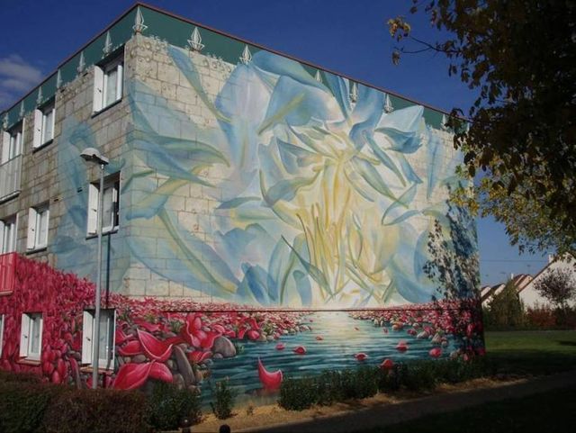 Wall painting (24 pics)