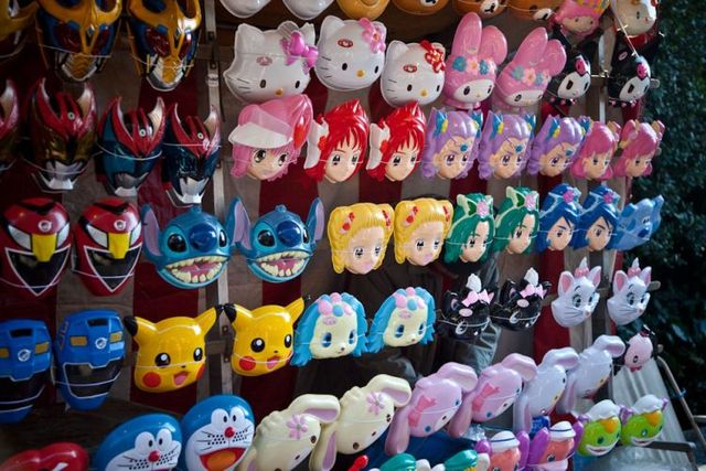 Japan - Mysterious country (48 pics)