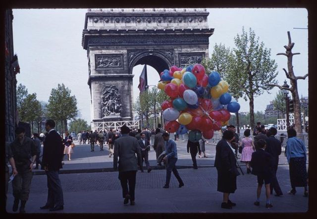 Retro pictures of French cities (60 pics)