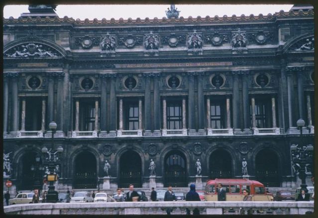 Retro pictures of French cities (60 pics)