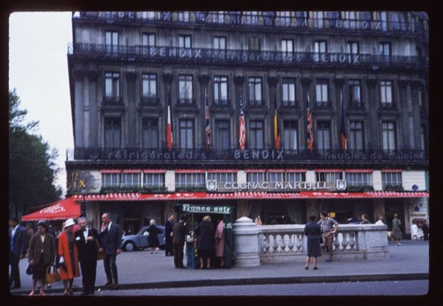 Retro pictures of French cities (60 pics)