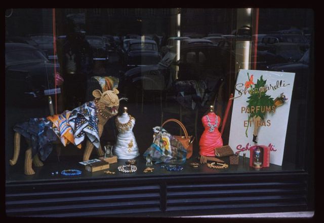 Retro pictures of French cities (60 pics)