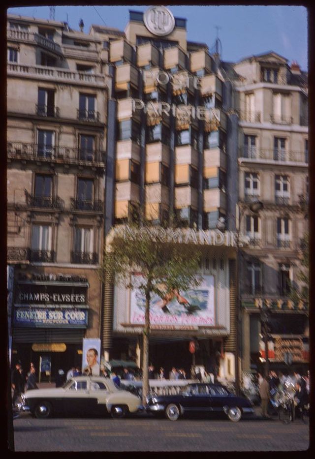 Retro pictures of French cities (60 pics)
