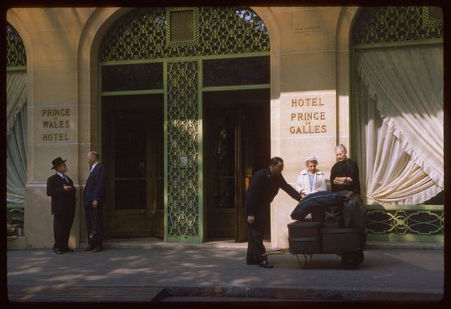 Retro pictures of French cities (60 pics)