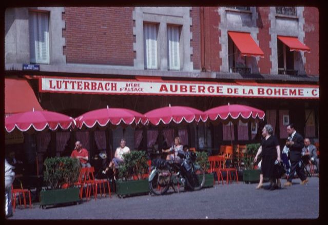 Retro pictures of French cities (60 pics)