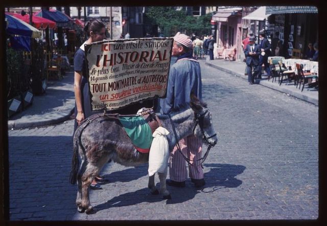 Retro pictures of French cities (60 pics)