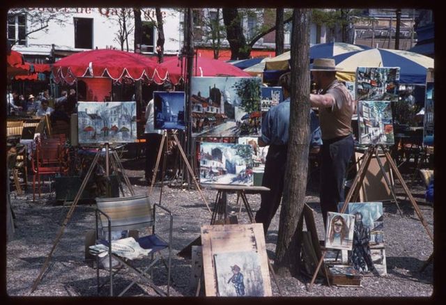 Retro pictures of French cities (60 pics)