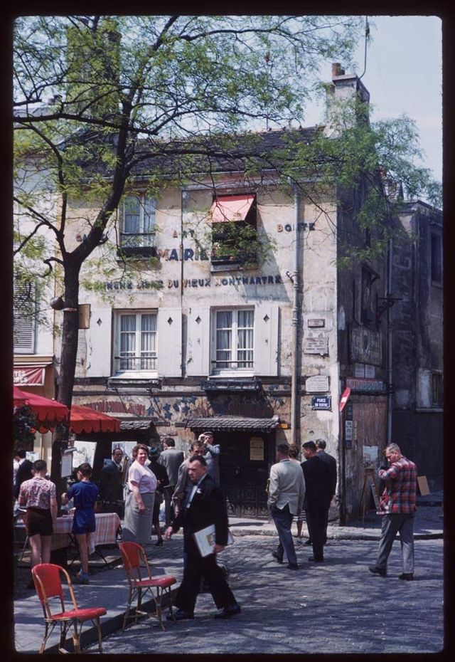 Retro pictures of French cities (60 pics)