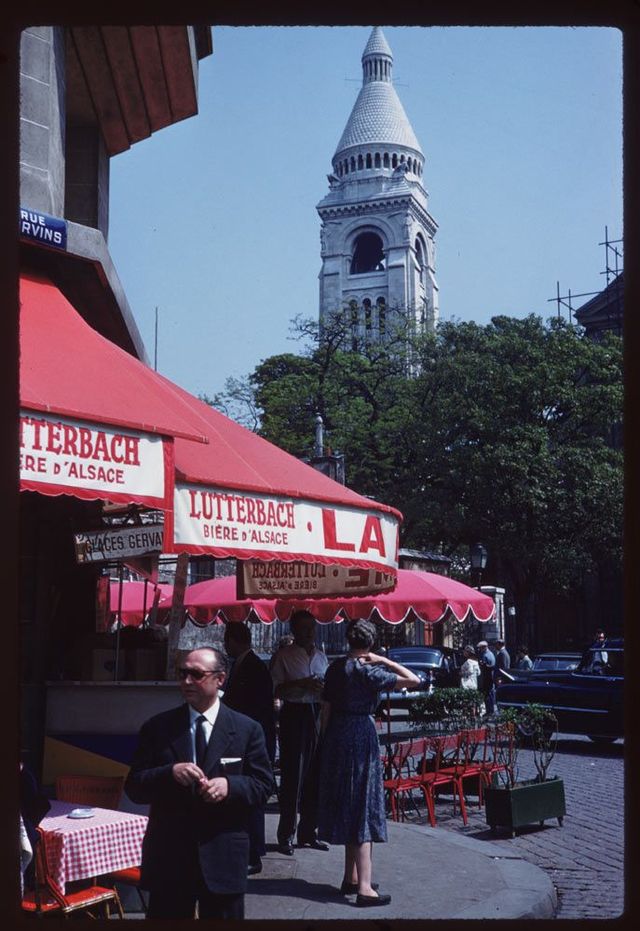 Retro pictures of French cities (60 pics)