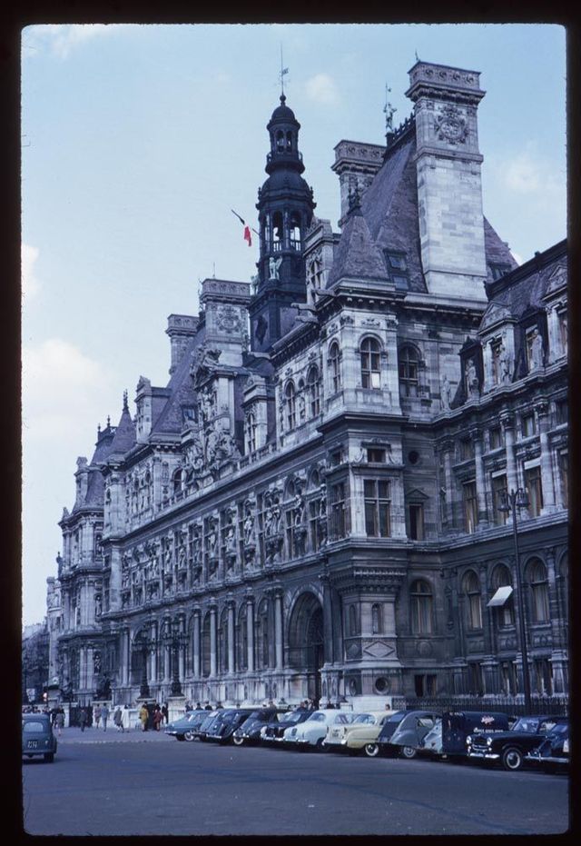 Retro pictures of French cities (60 pics)