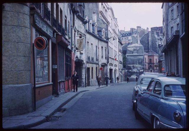 Retro pictures of French cities (60 pics)