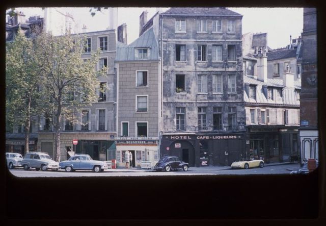 Retro pictures of French cities (60 pics)