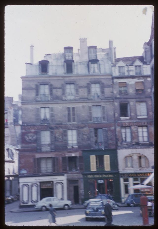 Retro pictures of French cities (60 pics)