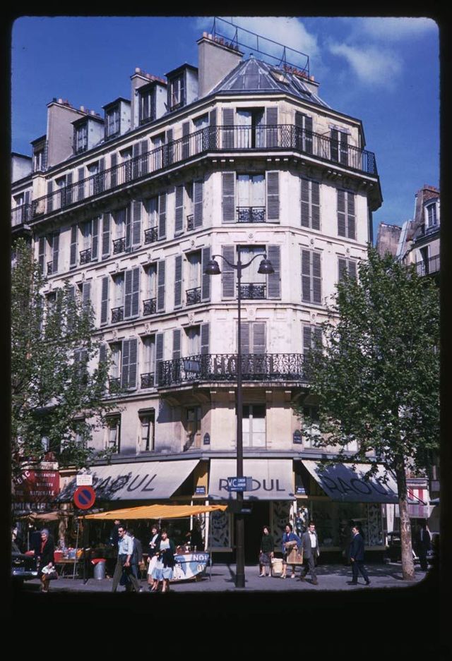 Retro pictures of French cities (60 pics)