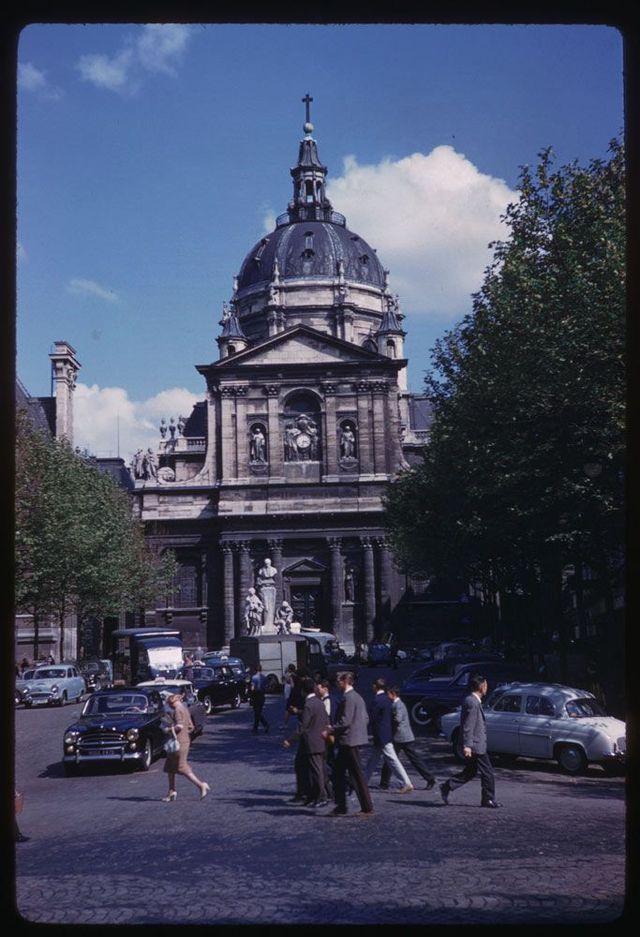 Retro pictures of French cities (60 pics)