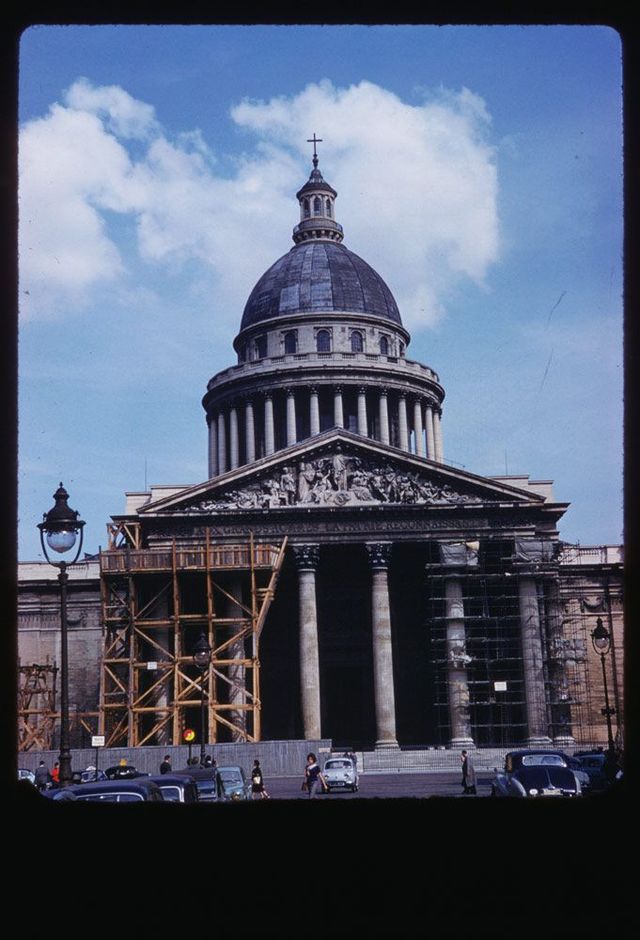 Retro pictures of French cities (60 pics)