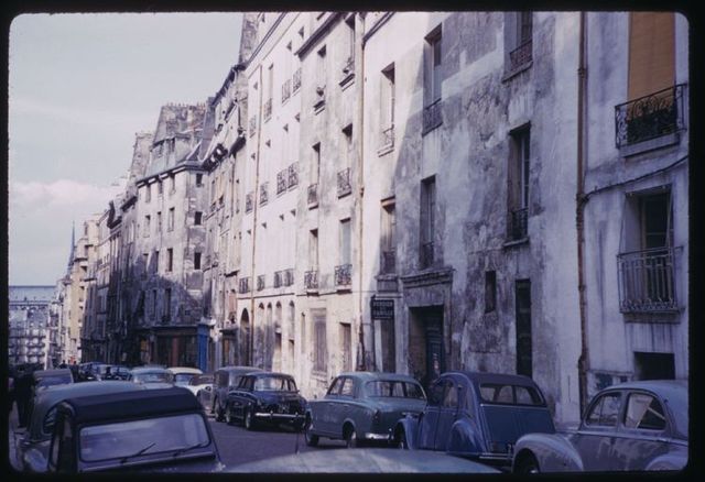 Retro pictures of French cities (60 pics)