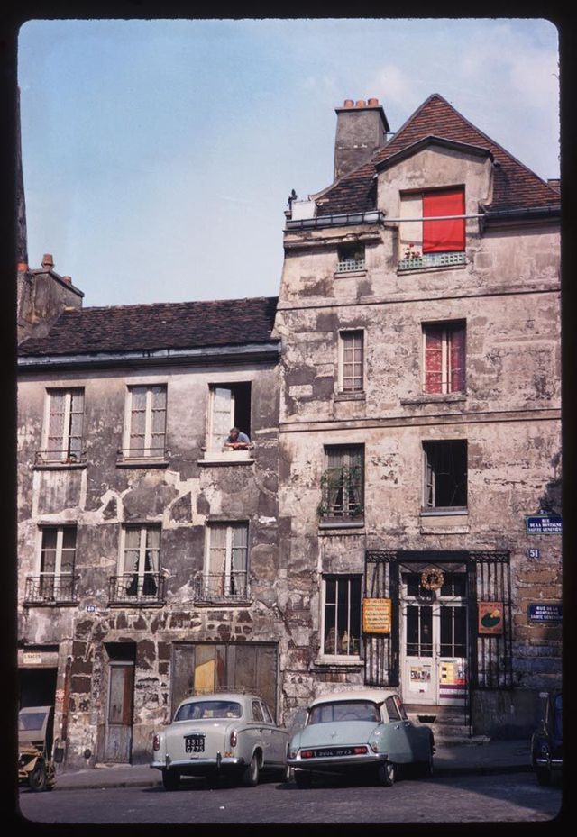 Retro pictures of French cities (60 pics)