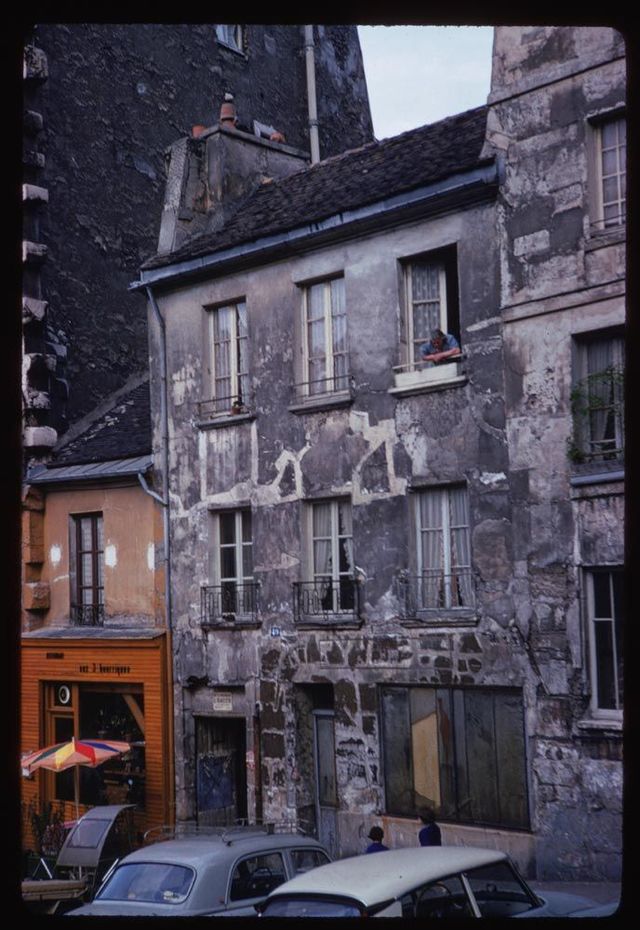 Retro pictures of French cities (60 pics)