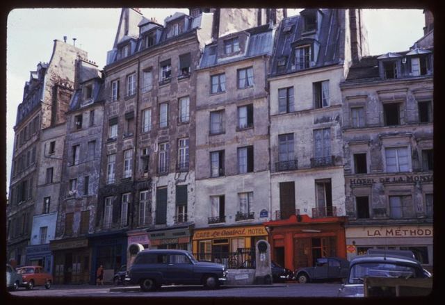 Retro pictures of French cities (60 pics)