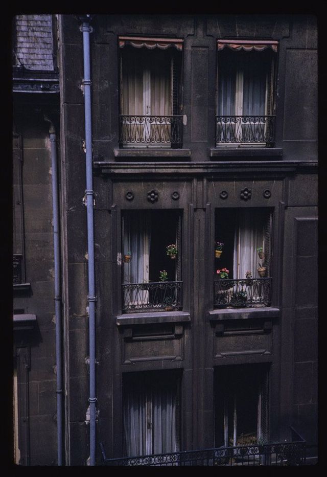 Retro pictures of French cities (60 pics)