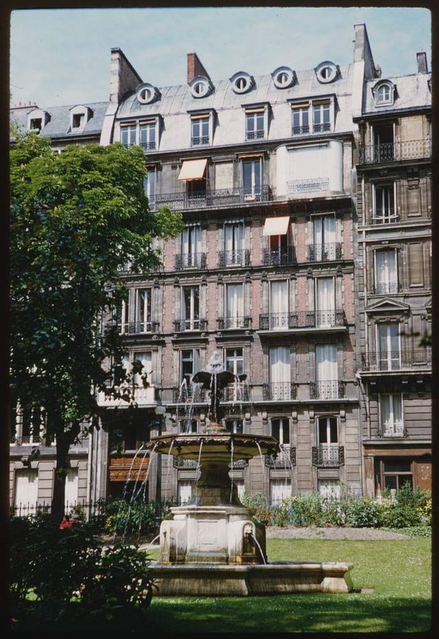 Retro pictures of French cities (60 pics)