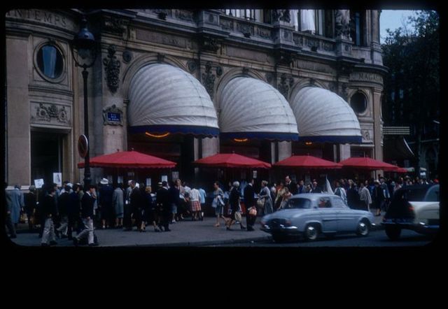 Retro pictures of French cities (60 pics)