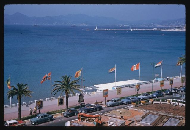 Retro pictures of French cities (60 pics)