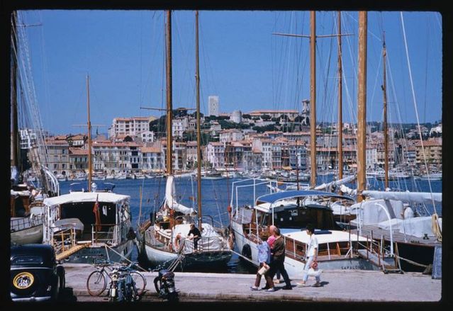 Retro pictures of French cities (60 pics)