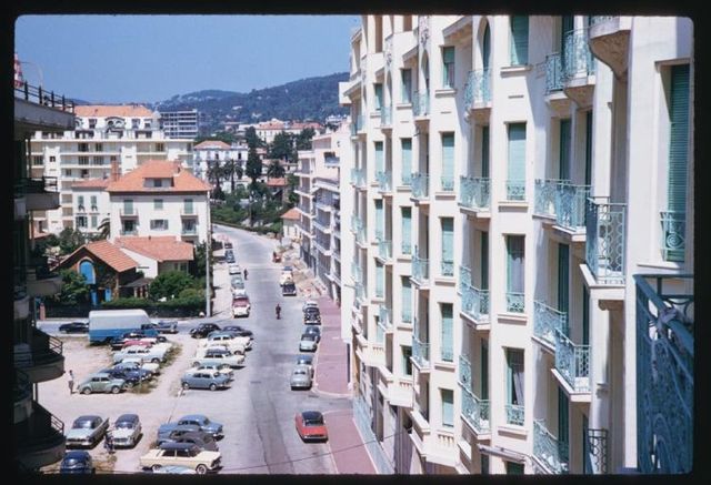 Retro pictures of French cities (60 pics)