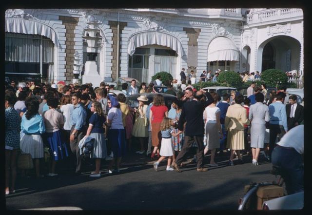 Retro pictures of French cities (60 pics)