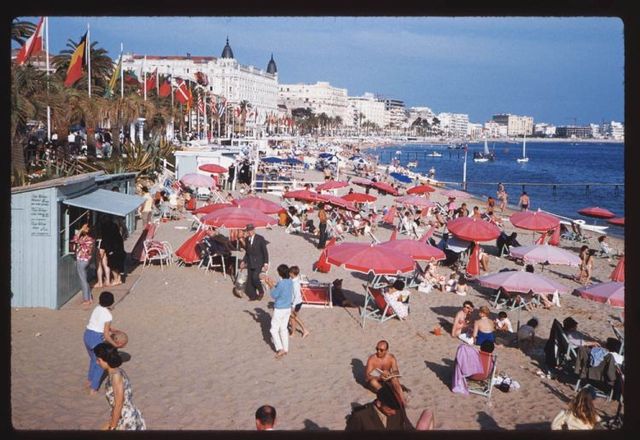 Retro pictures of French cities (60 pics)