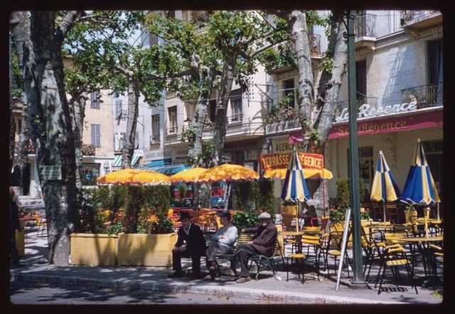 Retro pictures of French cities (60 pics)