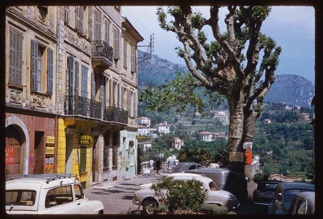Retro pictures of French cities (60 pics)
