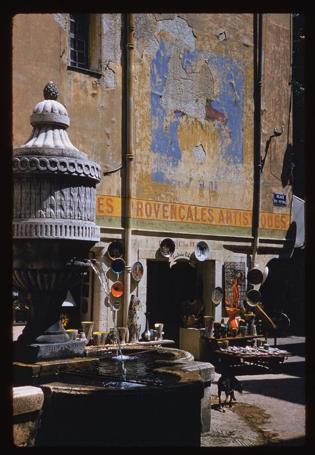 Retro pictures of French cities (60 pics)