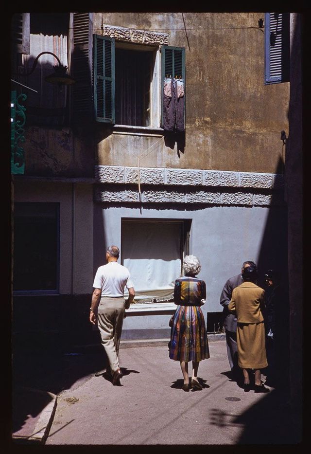 Retro pictures of French cities (60 pics)