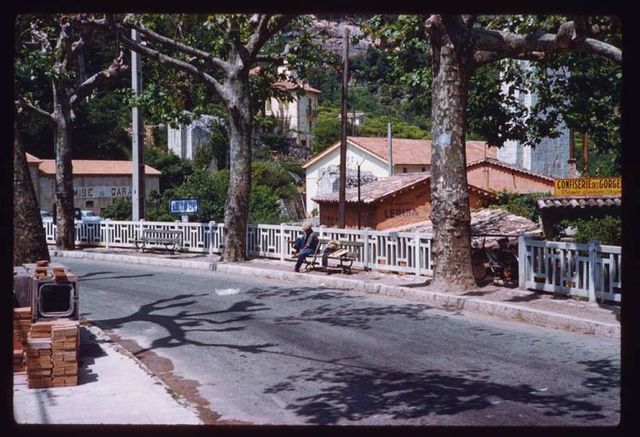 Retro pictures of French cities (60 pics)