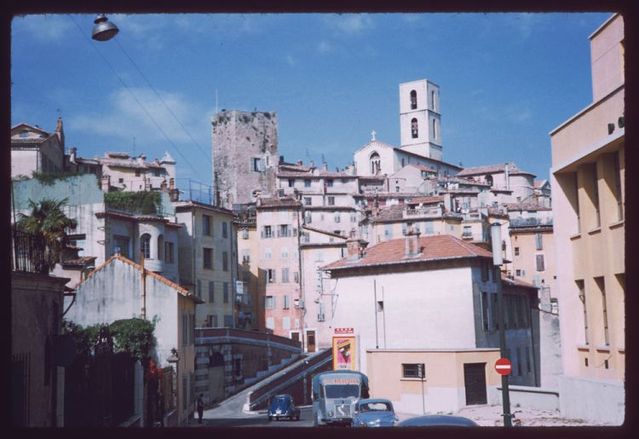 Retro pictures of French cities (60 pics)