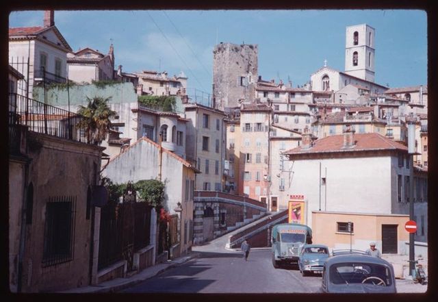 Retro pictures of French cities (60 pics)