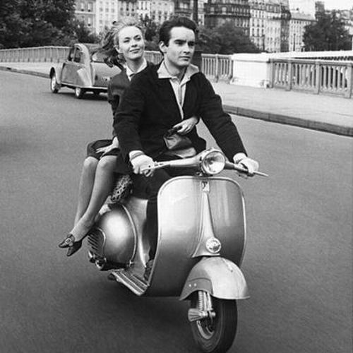 Retro pictures of French cities (60 pics)