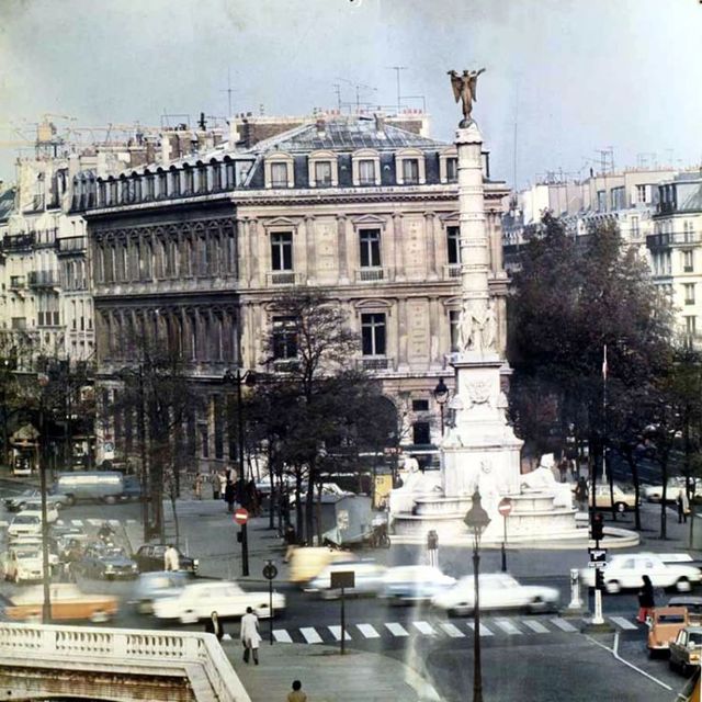 Retro pictures of French cities (60 pics)