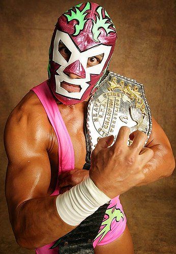 Mexican Wrestler (17 photos)