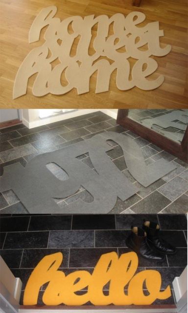 The most creative rugs (21 photos)