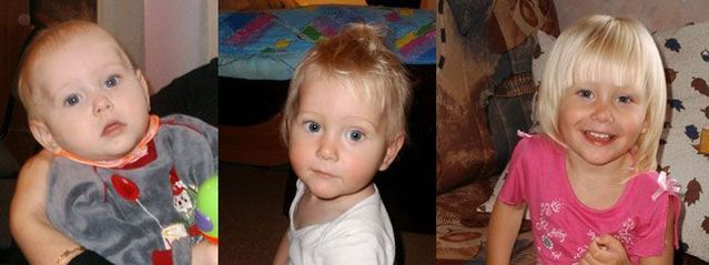 Pictures of children in orphan houses and in their new families (68 pics)