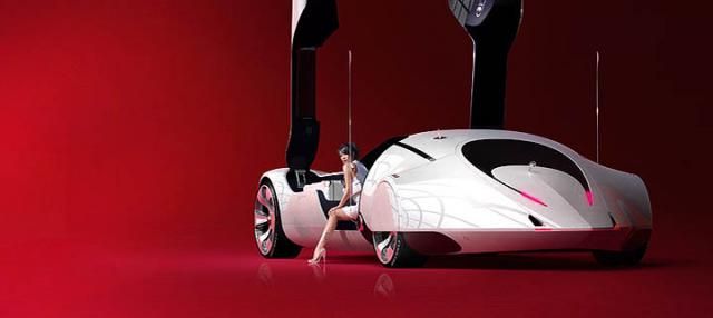 Transport of the future (20 photos)